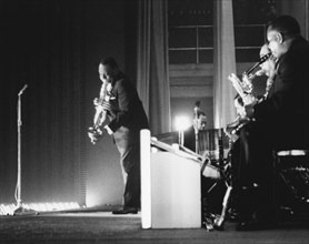 Cootie Williams, Duke Ellington Orchestra, Finsbury Park Astoria, 1963. Creator: Brian Foskett.