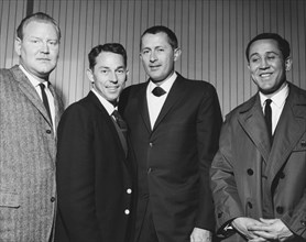 Four Freshmen, London, 1962. Creator: Brian Foskett.