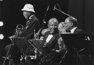 Al Grey, North Sea Jazz Festival, The Hague, Holland, 1991 Creator: Brian Foskett.