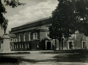 'Memorial Hall, the Schools, Shrewsbury', c1920s. Creator: Unknown.