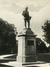 'Philip Sidney Memorial, the Schools, Shrewsbury', c1920s. Creator: Unknown.