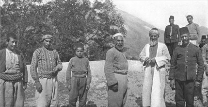 'Ak Koyunlu Turks', c1906-1913, (1915).  Creator: Mark Sykes.