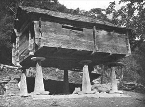 'House near Ayundun', c1906-1913, (1915). Creator: Mark Sykes.
