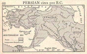 'Persian, circa 500 B.C.', c1915.  Creator: Emery Walker Ltd.