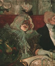 'In a Private Dining Room (At the Rat Mort)', c1899, (1952).  Creator: Henri de Toulouse-Lautrec.
