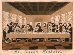 The Last Supper. Creator: Wienink.