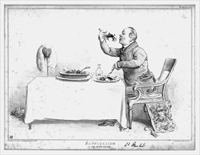 'H/Cannibalism, or An Irish Stew', 1833. Creator: John Doyle.