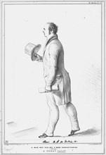 'A Man wot has got a good understanding although A Great Calf!', 1833. Creator: John Doyle.