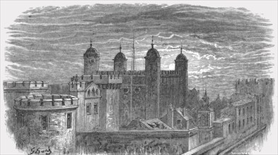 'Tower of London', 1872.  Creator: Gustave Doré.