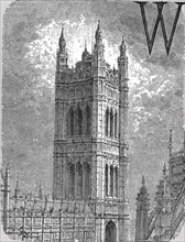 'Victoria Tower', 1872.  Creator: Gustave Doré.