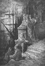 'A Watermans Family', 1872.  Creator: Gustave Doré.