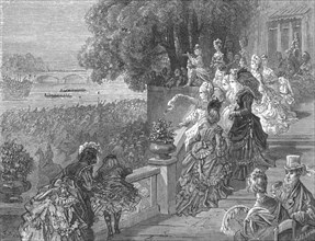 'The Limes - Mortlake', 1872.  Creator: Gustave Doré.