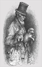 'The West End Dog Fancier', 1872.  Creator: Gustave Doré.