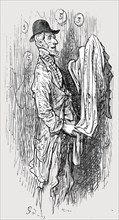 'The Old Clothesman', 1872.  Creator: Gustave Doré.