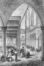 'Columbia Market', 1872.  Creator: Gustave Doré.