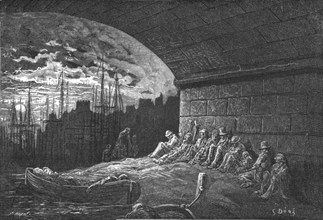 'Under the Arches', 1872.  Creator: Gustave Doré.