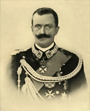 'H. M. Victor Emmanuel III, King of Italy', c1910s, (c1920).  Creator: Russell & Sons.