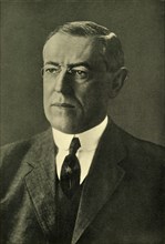 'Dr. Woodrow Wilson, President of the United States', 1912, (c1920). Creator: Pach Bros.