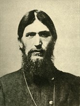 Grigori Rasputin, 1910, (c1920). Creator: Karl Karlovich Bulla.