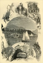 'West Point, and Scenes in Vicinity', 1874.  Creator: Harry Fenn.