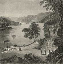 'Rockland Landing, on the Schuylkill', 1874.  Creator: John Filmer.