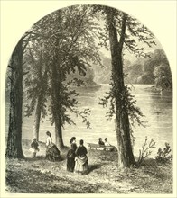 'The Schuylkill - View from Landsdowne', 1874. Creator: James H. Richardson.