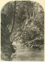 'Wissahickon, near Paper-Mill Bridge', 1874.  Creator: John Filmer.