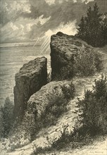 'Washington Rock', 1874.  Creator: A. Measom.