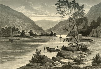 'Ramapo River', 1874. Creator: A. Measom.