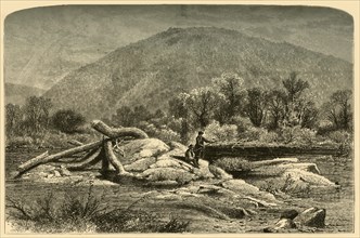 'Mount Chesterfield', 1874.  Creator: W.H. Morse.