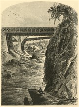 'Bellows Falls', 1874.  Creator: John Filmer.