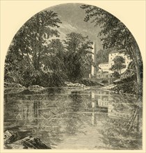 'Mill on Jones's Falls', 1874. Creator: John Filmer.