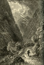 'Sinking Run, Above Tyrone', 1874.  Creator: Frederick William Quartley.