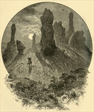 'Witches' Rocks, Weber Cañon', 1874.  Creator: John Filmer.