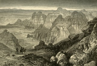 'Terres Mauvaises, Utah', 1874.  Creator: John Filmer.