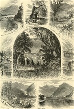 'Scenes on the Susquehanna', 1874. Creator: W.H. Morse.