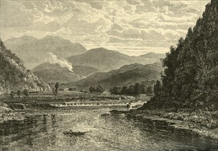 'Nanticoke Dam', 1874.  Creator: John Filmer.