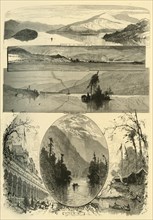 'Scenes on Lake George', 1874.  Creator: William James Palmer.