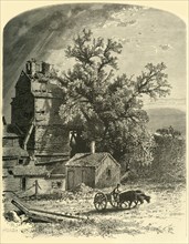 'Old Furnace, at Kent Plains', 1874.  Creator: John Douglas Woodward.