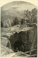 'Natural Bridge, North Adams', 1874. Creator: W.H. Morse.