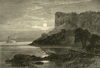 'Maiden's Rock, Lake Pepin', 1874.  Creator: John Filmer.
