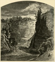 'High Banks, Portage', 1874. Creator: John Filmer.