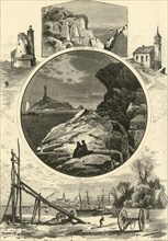 'Portsmouth and Isles of Shoals', 1874.  Creator: John Douglas Woodward.