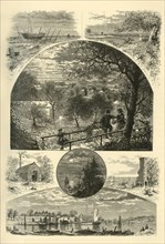 'Glimpses of South Norwalk and Southport', 1874.  Creator: John J. Harley.