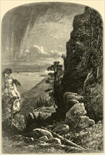 'Lake Memphremagog, South from Owl's Head', 1874.  Creators: John Douglas Woodward, W. J. Linton.