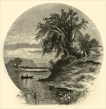The Mohawk River, 1874. Creator: Unknown.