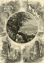 'Cayuga Lake Scenery', 1874.  Creator: John J. Harley.