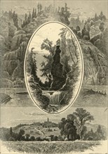'Vicinity of Ithaca', 1874.  Creator: John Douglas Woodward.