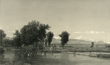 'The Rocky Mountains', 1874. Creator: Robert Hinshelwood.