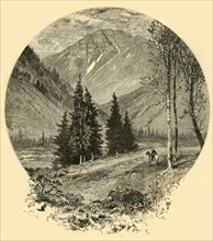 'Teocalli Mountain', 1874.  Creator: J. G. Smithwick.